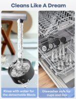 Ganiza Smoothie Blender, 900W Blenders for Shakes and Smoothies, 15-Piece Personal Blender and Grinder Combo for Kitchen, Smoothies Maker with 4 BPA-Free Portable Cup, Nutritious Recipe - Image 8