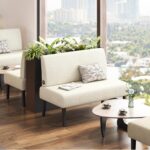 Yaheetech Small Mini Sofa Couch Armless Loveseat Futon for Bedroom, Corduroy Fabric & Easy Assembly, for Small Spaces Living Room,Dorm,Office,Apartment, Beige - Image 10