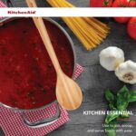 KitchenAid Universal Bamboo Tools, 12-Inch, KQ603OHBBA - Image 7