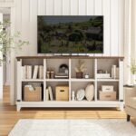 EnHomee 8 Cube Storage Organizer, Cube Organizer with Storage, Book Shelf for Bedroom and Home Office,White,Wood - Image 8