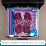 Lorell Space Solutions 18" Deep 2 Drawer Metal File Cabinet in Black - Image 7