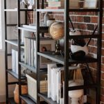 IRONCK Bookcases and Bookshelves Triple Wide 5 Tiers Industrial Bookshelf, Large Etagere Bookshelf Open Display Shelves with Metal Frame for Living Room Bedroom Home Office - Image 6