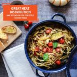 IMUSA C20666-1063310W 6-Quart Blue Speckled Enamel Stock Pot with Lid - Image 6