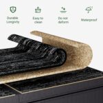 Dresser with 6 Fabric Drawer Stand Desktop Sturdy Metal Plastic Support Tube Cube Storage Cabinet for Bedroom Organization Dorm Front Hall Entryway - Image 4