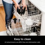 Ninja BL642 Nutri Ninja Personal & Countertop Blender with 1200W Auto-iQ Base, 72 oz. Pitcher, and 18, 24, & 32 oz. To-Go Cups with Spout Lids, For Smoothies, Shakes & More, Dishwasher Safe, Black - Image 10