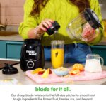 magic bullet Combo Blender, 48oz Pitcher, Blending Cup, Simple Speed Dial – MBF50200AK - Image 9