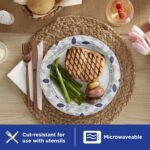 Dixie Ultra, Large Paper Plates, 10 Inch, 172 Count, 3X Stronger*, Heavy Duty, Microwave-Safe, Soak-Proof, Cut Resistant, Disposable Plates For Heavy, Messy Meals - Image 8