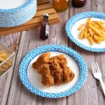 MUCHII 8.375 Inch Disposable Paper Plates, 300 Count Soak and Cut Proof Printed Paper Plates for Daily Use, Holiday for Family Gatherings, Parties, Picnic - Image 5