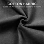 Vongrasig Convertible Sleeper Sofa Bed, Pull Out Couch with Storage, 77" L-Shaped Sofa Bed with Storage Chaise Linen Fabric for Living Room, Apartment, Small Space, Black - Image 7