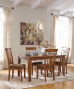 Signature Design by Ashley D199-01 Dining-Chair, 2 count, Light Brown - Image 9