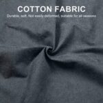 Vongrasig Sectional Sleeper Sofa, Pull Out Couch Bed with Storage, 2 in 1 L-Shaped Sofa Bed with Storage Chaise Linen Fabric for Living Room, Apartment, Small Space, Dark Grey - Image 6