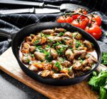 Utopia Kitchen Cast iron Skillets 3 Piece Set, Chefs Pan, Pre Seasoned Cast iron Skillets, 6, 8 & 10 Inches, Easy Use in the Oven, Stove, Grill, or Campfire, Black - Image 8
