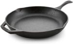 Lodge 12" Cast Iron Skillet - Chef Collection - Perfect Sear - Ergonomic Handles - Superior Heat Retention - Cast Iron Cookware & Skillet - Image 2