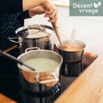 Wood Spoon, Healthy Acacia Wooden Cooking Spoons, Durable Kitchen Serving Spoon Scooper, Non Scratch Wood Ladle Tableware For Cooking, Serving Salad, Stirring Soup, Easy to use - Image 10