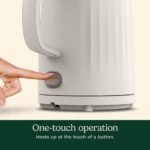 Cuisinart Soho 1 Liter Double Wall Electric Kettle, Truffle - Image 5