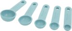 KitchenAid Measuring Spoons, Set Of 5, Aqua Sky - Image 9