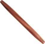 Muso Wood Sapele Wooden French Rolling Pin for Baking, Tapered Roller for Fondant, Pie Crust, Cookie, Pastry (French 15-3/4inch) - Image 2