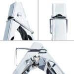 Stainless Steel Serving Tongs Grilling Tongs for Cooking Camping Barbecue (12-Inch 3 Pieces) - Image 3