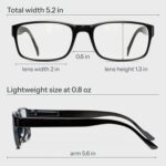 Gaoye Professional Reading Glasses for All Day - Computer Readers with Blue Light Protection - Value Pack - Image 7