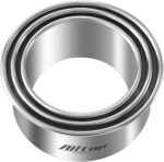 ALLTOP Circle Biscuit Cutter Set –Stainless Steel Baking Supplies for Effortless Round Cookie Shaping, Pastry & Fondant Tool Creation–Precise Cut Kitchen Utensil for Sandwich, Scone, Donut -3PC Round - Image 9