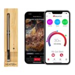 MEATER Plus: Smart Bluetooth Wireless Meat Thermometer Digital | BBQ, Grill, Oven, Smoker, Air Fryer, Kitchen | Perfect for Steak, Chicken, Turkey, and More | Delicious Recipes in App - Image 2