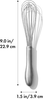 OXO SteeL 9-Inch Whisk - Image 3