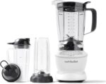 nutribullet Full-Size Blender Combo 1200W –Matte White - Image 3