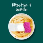 Scotch-Brite Gentle Clean Delicate Scrub Sponges, For Washing Dishes and Cleaning Kitchen, 3 Scrub Sponges - Image 5