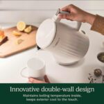 Cuisinart Soho 1 Liter Double Wall Electric Kettle, Truffle - Image 4