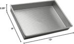 USA Pan Bakeware Rectangular Cake Pan, 9 x 13 inch, Nonstick & Quick Release Coating, Aluminized Steel - Image 11