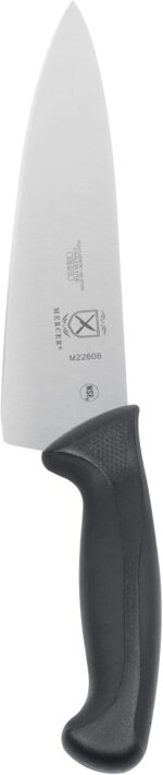 Mercer Culinary M22608 Millennia Black Handle, 8-Inch, Chef's Knife - Image 5
