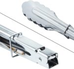 Stainless Steel Serving Tongs Grilling Tongs for Cooking Camping Barbecue (12-Inch 3 Pieces) - Image 5