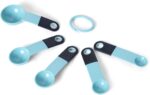 KitchenAid Measuring Spoons, Set Of 5, Aqua Sky - Image 2