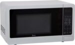 Avanti MT7V0W Microwave Oven 700-Watts Compact with 6 Pre Cooking Settings, Speed Defrost, Electronic Control Panel and Glass Turntable, White - Image 2