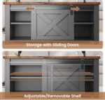 SEDETA 31.5" Lift Top Coffee Table with Storage, Square Coffee Tables for Living Room, Farmhouse Coffee Table with Large Hidden Storage Compartment and Adjustable Shelves, Black - Image 9