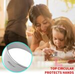 ALLTOP Circle Biscuit Cutter Set –Stainless Steel Baking Supplies for Effortless Round Cookie Shaping, Pastry & Fondant Tool Creation–Precise Cut Kitchen Utensil for Sandwich, Scone, Donut -3PC Round - Image 5