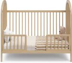 Graco Olivia Convertible Crib (Driftwood) – GREENGUARD Gold Certified, 100% Solid Wood, Fits Standard Crib Mattress, Converts to Toddler Bed and Daybed, 4 Adjustable Mattress Heights - Image 13