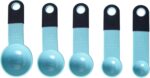 KitchenAid Measuring Spoons, Set Of 5, Aqua Sky - Image 3
