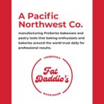 Fat Daddio's Anodized Aluminum Round Cake Pans, 2 Piece Set, 8 x 2 Inch - Image 7