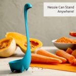 OTOTO The Original Nessie Ladle - Soup Ladle, Cute Gifts, Funny Kitchen Gadgets, Loch Ness design, Cooking Gifts for Mom - Cute and Practical Kitchen Utensils - Unique Gifts for Women - Image 6