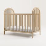 Graco Olivia Convertible Crib (Driftwood) – GREENGUARD Gold Certified, 100% Solid Wood, Fits Standard Crib Mattress, Converts to Toddler Bed and Daybed, 4 Adjustable Mattress Heights - Image 4