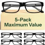 Gaoye Professional Reading Glasses for All Day - Computer Readers with Blue Light Protection - Value Pack - Image 2