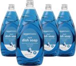 Amazon Basics Dish Soap, Fresh Scent, 30 fl oz, Pack of 4 - Image 2