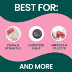 Scotch-Brite Gentle Clean Delicate Scrub Sponges, For Washing Dishes and Cleaning Kitchen, 3 Scrub Sponges - Image 6