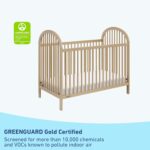 Graco Olivia Convertible Crib (Driftwood) – GREENGUARD Gold Certified, 100% Solid Wood, Fits Standard Crib Mattress, Converts to Toddler Bed and Daybed, 4 Adjustable Mattress Heights - Image 8