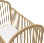 Graco Olivia Convertible Crib (Driftwood) – GREENGUARD Gold Certified, 100% Solid Wood, Fits Standard Crib Mattress, Converts to Toddler Bed and Daybed, 4 Adjustable Mattress Heights - Image 11