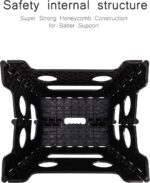 ACKO Folding Step Stool 13 inch Heavy Duty Plastic Foldable Step Stool for Kids and Adults, Small Collapsible Fold Up Stepping Stool 1 Pack - Image 10