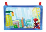Delta Children - Marvel Spidey and His Amazing Friends 4-Piece Toddler Room-in-a-Box Set – Includes Sleep and Play Toddler Bed, Table, 1 Chair and Fabric Toy Box, Blue/Red - Image 15