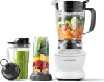 nutribullet Full-Size Blender Combo 1200W –Matte White - Image 2