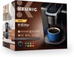 Keurig K-Elite Single Serve K-Cup Pod Coffee Maker, with Strength and Temperature Control, Iced Coffee Capability, 8 to 12oz Brew Size, Programmable, Brushed Slate - Image 13